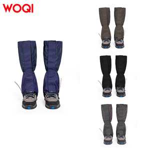 Polainas de Senderismo Woqi, Impermeables, Ajustables, Azul Grisáceo, Negro, Verde, 42X55cm, Unisex, Equipo para Escalar en Nieve al Aire Libre - Product Image 5