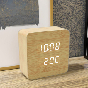 Reloj Electrónico LED Multifuncional Moderno Directo de Fábrica, con Activación por Voz, Pantalla Digital y Analógica para Uso Doméstico, Estudiantes y Personas Mayores - Product Image 3