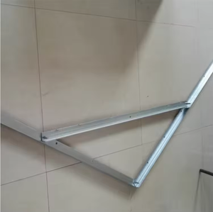 <span class=keywords><strong>Le</strong></span> Nouveau Système de Treillis pour Vignes en Fer avec Finition Galvanisée, Structure de Support en Y Facilement Assemblable pour Vergers - Product Image 4