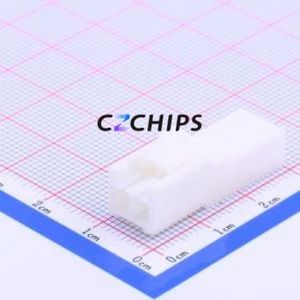 176282-1 Housing (Wire-to-Board / Wire-to-Wire) P=3.96mm Connector 1x2P 3.96mm 1 2 - Product Image 1