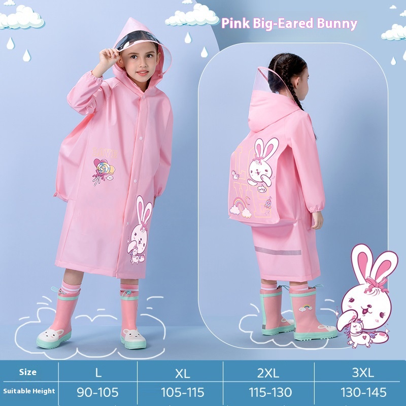 Pink rabbit