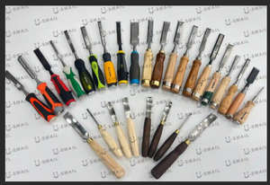 Bview Art 16 Pcs entièrement gouges à <span class=keywords><strong>bois</strong></span> sculpture sur <span class=keywords><strong>bois</strong></span> ciseau à main ensemble d'outils <span class=keywords><strong>pour</strong></span> le <span class=keywords><strong>tournage</strong></span> du <span class=keywords><strong>bois</strong></span> bricolage charpentier ensembles spéciaux - Product Image 5