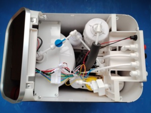 7 giai đoạn thẩm thấu ngược hệ thống lọc nước <span class=keywords><strong>undersink</strong></span> <span class=keywords><strong>RO</strong></span> lọc nước với xây dựng trong bể đôi TDS và lọc cuộc sống hiển thị - Product Image 6