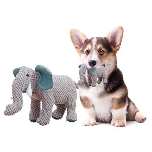 Peluş oyuncak hayvan mercan kadife karikatür hayvan modelleme vokal çiğnemek köpek oyuncak - Product Image 6