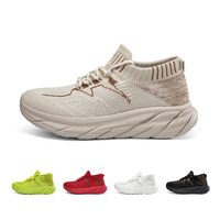 QILOO 2026 Baskets décontractées pour usage quotidien, semelle épaisse antichoc, chaussures de marche pour aventures en plein air
