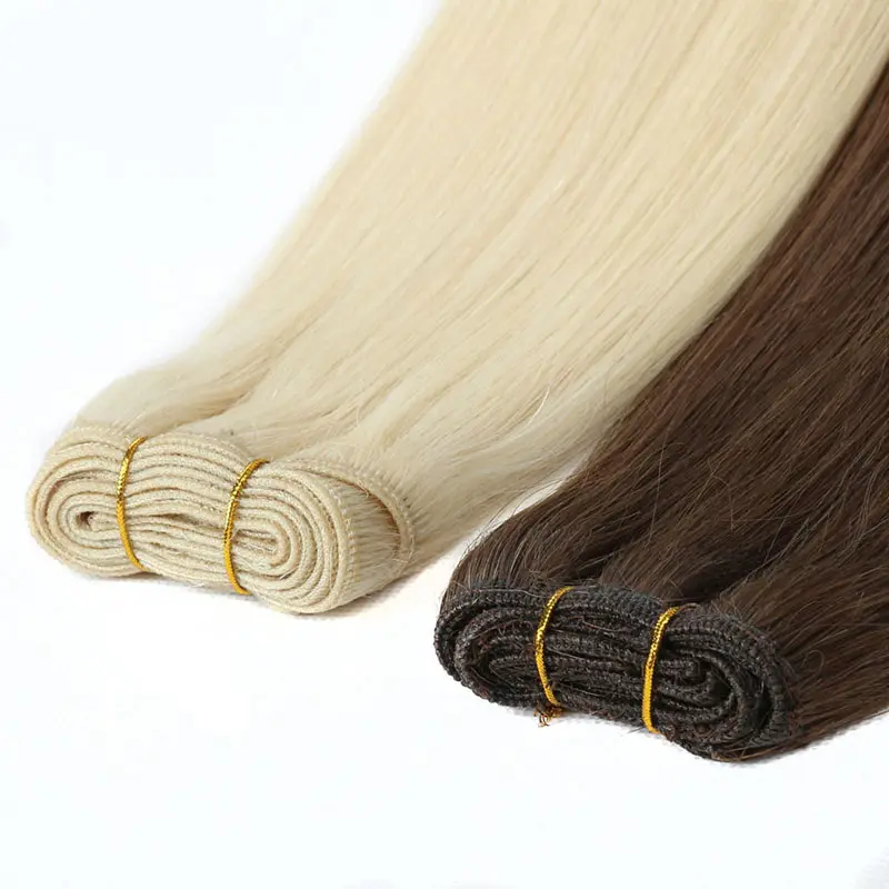 उच्च गुणवत्ता लहराती ब्राजील के बालों रेमी बाल रंग 613 मानव बाल Wefts गोरा रंग सस्ते कीमत