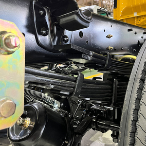 Nouveau châssis de camion Isuzu 700P NPR 10T 4*2 Diesel, transmission manuelle, norme d'émission Euro 2, direction à gauche, caméra arrière, à vendre - Product Image 5