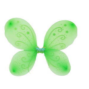 3 pz/set festa carnevale bacchetta magica fascia per bambini ragazze <span class=keywords><strong>angelo</strong></span> farfalla Costume <span class=keywords><strong>ali</strong></span> - Product Image 5