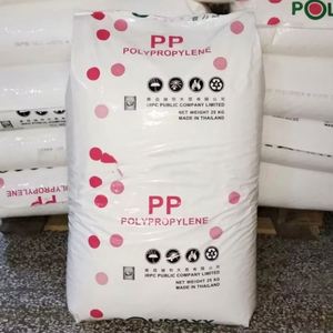 เม็ดพลาสติก PP 500P รีไซเคิล เม็ดพลาสติก PP เม็ดโพลีโพรพิลีน สำหรับใช้ในบรรจุภัณฑ์อาหาร - Product Image 5