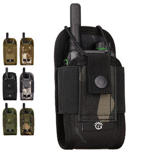 रक्षक प्लस कस्टम वाल्की टैकी कैरी बैग मोले रेडियो होल्स्टर होल्डर केस टिकाऊ एडc भारी शुल्क सामरिक रेडियो पाउच - Product Image 1