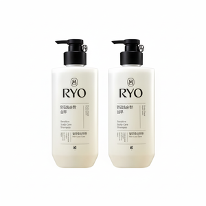 Shampoo per alleviare la perdita di capelli sensibile e lieve 480ml 2 pezzi sconto per il trattamento di ricrescita dei capelli - Product Image 1
