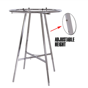 Viet Nam Made Custom Steel Bending Stamping Punching Welding Round Clothing Retail <b>Display</b> <b>Rack</b> Metal Shelves - Product Image 4