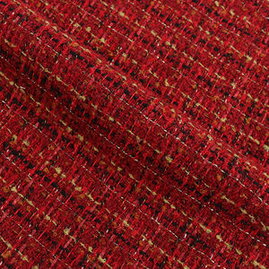 Herfst- en wintersfeer Warmgekleurde dubbelzijdige polyester tweed, met zowel aanvoelende als uiterlijk aantrekkelijke uitstraling - Product Image 2