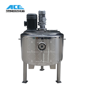 Machine mélangeuse homogénéisatrice sous vide pour lotion de 50 litres - Product Image 1