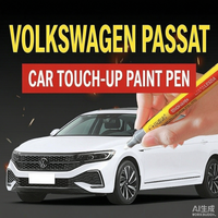 Stylo de retouche de peinture pour VW Passat, stylo de réparation de rayures et de éclats de peinture automobile couleur personnalisée, fabriqué en Chine