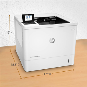 LaserJet Enterprise M608n <b>Monochrome</b> <b>Printer</b> USB Interface Compatible High-Speed 61ppm 1200x1200dpi Resolution 1-Year LaserJe - Product Image 5