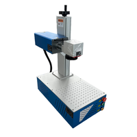 Machine de marquage laser intégrée UV de bureau à alimentation directe, imprimante 3D adaptée aux circuits imprimés, plastique, verre, technologie de source de lumière froide