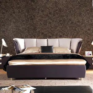 YFY beliebte Schlafzimmermöbel Massivholz-Kompression-Gehäusebetten einzigartige Zwillings-Xl-Bettgestell