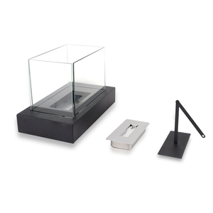 Noi Freeshipping popolare <span class=keywords><strong>camino</strong></span> quadrato <span class=keywords><strong>bioetanolo</strong></span> tavolo da caffè decorativo alcol riscaldatore ecologico pozzo del fuoco di vetro - Product Image 6