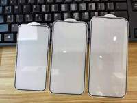 Protection d'écran en verre trempé pour iPhone X Xs 14 15 16 Samsung S23 Protection d'écran en verre trempé