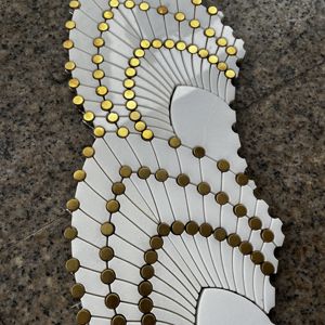 Nuevo Mosaico <span class=keywords><strong>de</strong></span> Mármol Blanco Natural con Diseño <span class=keywords><strong>de</strong></span> Rosas y Flor, Mosaico <span class=keywords><strong>de</strong></span> Mármol con Madreperla, Decoración <span class=keywords><strong>de</strong></span> Pared <span class=keywords><strong>de</strong></span> Lujo, Azulejo para Revestimiento - Product Image 4