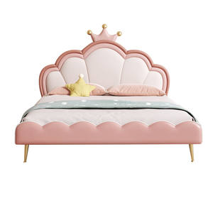 Home Bedroom Furniture Set Queen Bed Frame Double Kids Bed Single Children Bed king Size <strong>Camas</strong> Matrimonial Muebles <strong>De</strong> Dormitorio - Product Image 5