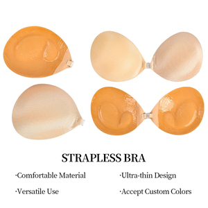 Sujetador Adhesivo Invisible Push-Up para Mujer, Sexy, Sin Tirantes, Sin Espalda, Adhesivo, Sin Costuras, Sin Cubierta de Pezones, Inalámbrico, Adhesivo - Product Image 6