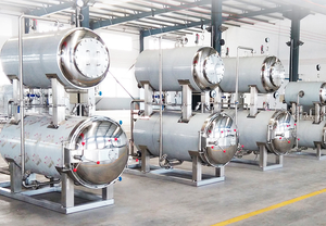 Sterilizzatore del succo di frutta/in scatola storta macchina/piccolo <span class=keywords><strong>Autoclave</strong></span> sterilizzatore - Product Image 4