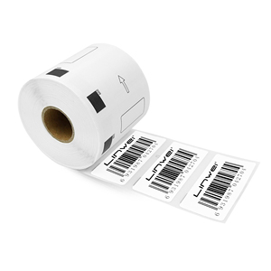 Étiquettes autocollantes en papier thermique compatibles Dk-11209 62x29mm pour imprimante d'étiquettes Brother Ql - Product Image 5