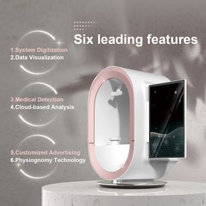 Máquina Analizadora de Piel Facial con IA y Pantalla Vertical 3D, Escáner de Piel Facial, Diagnóstico, Cámara de Gran Sensor 4K Ultra HD - Product Image 6