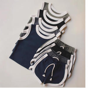 Completi Estivi per Bambini all'Ingrosso, Top e Pantaloncini per Ragazzi e Ragazze, Set 2 Pezzi - Product Image 5