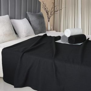 OEM/ODM Tùy Chỉnh 100% Polyester Cực Lông Cừu Chăn Ném Đầy Đủ Kích Thước Và Màu Sắc Trung Quốc Nhà Máy Thân Thiện Với Môi Dệt Kim Tính Năng - Product Image 5