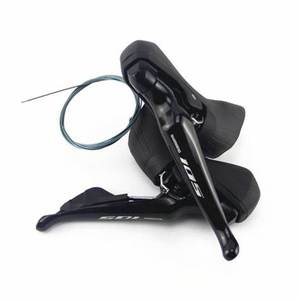 Groupe <span class=keywords><strong>Shimano</strong></span> <span class=keywords><strong>105</strong></span> R7020 <span class=keywords><strong>2x11</strong></span> vitesses pour vélo de route avec levier double commande R7020, étrier de frein R7070 et pédalier R7100 - Product Image 5