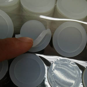 Rui xiong מותאם אישית לבן שקוף סיליקון דחיסת גומי רצועה שטוח סביב חותמות צבע אטם אטם עבור תרמוס - Product Image 3