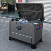 Générateur de secours domestique silencieux à double carburant GPL/GN (propane/gaz naturel) refroidi par air, 5kW, 8kW, 10kW, 12kW, 15kW, 20kW, avec démarrage automatique ATS