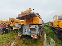 Grue Liebherr LTM1100 de 100 tonnes d'occasion avec moteur d'origine et composants de roulement du noyau du moteur