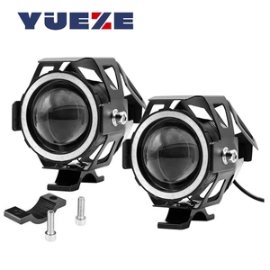 ไฟหน้ารถจักรยานยนต์ไฟเสริม U7 LED สปอตไลท์ 12V DRL สำหรับ <span class=keywords><strong>TIGER</strong></span> <span class=keywords><strong>1200</strong></span> EXPLORER <span class=keywords><strong>TIGER</strong></span> แองเจิลอายโปรเจคเตอร์ไฟตัดหมอกมอเตอร์ - Product Image 1