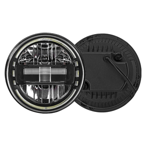 Faro <span class=keywords><strong>LED</strong></span> de aleación de aluminio de 7 ''para Jeep para Wrangler Jk 2007-2017 J370 - Product Image 2
