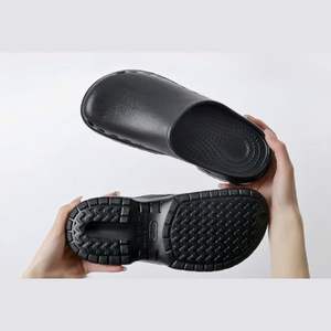 Zuecos de Seguridad EVA para Cuartos Limpios, Antideslizantes, con Punta Cerrada, para Uso en Fábricas, Laboratorios y Medicina - Product Image 2