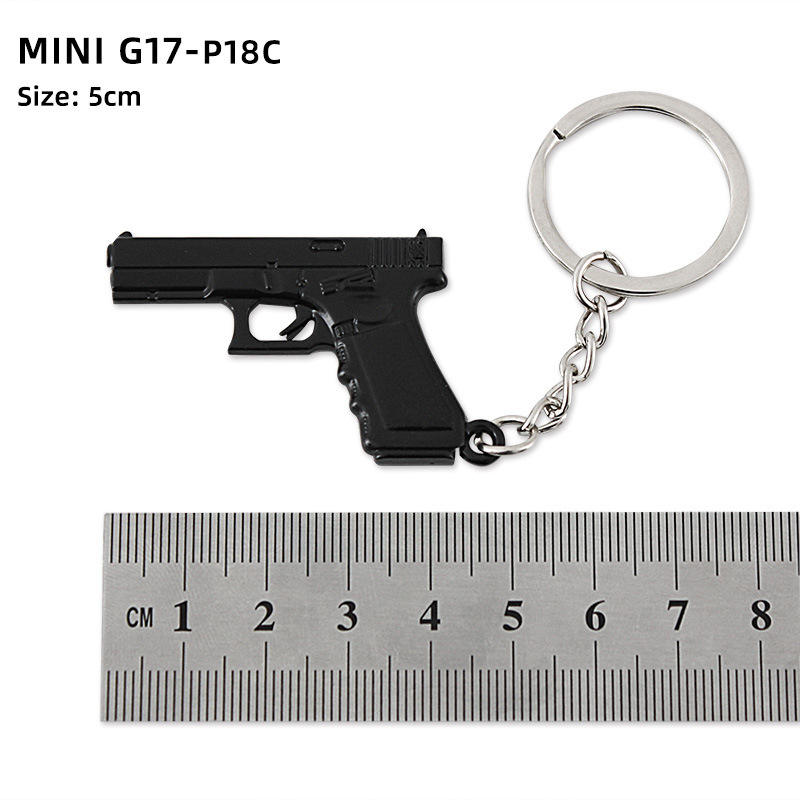 Mini p18c glock 5cm-noir pur