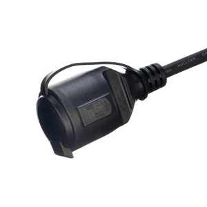 Cable de alimentación de enchufe CEE de 3 pines de alta resistencia de <span class=keywords><strong>220V</strong></span> con enchufe impermeable de 3x1, 5 mm2 Cable de extensión de 5M para uso en exteriores de 2 polos - Product Image 4