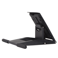 Soporte de Escritorio para Monitor Individual para Pantalla de Computadora Portátil de hasta 27 Pulgadas, Soporte de Monitor Portátil de Aluminio