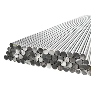 High quality 201/304/321/316/316L/310S wholesale hot rolled steel plain round electrode gauge 16 14 12 10 8 welding rod bars