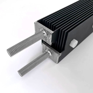 Dài thời gian phục vụ Mở rộng thiết bị đầu cuối kết nối ir-ru tráng Titan <span class=keywords><strong>anode</strong></span> lắp ráp di động cho xử lý nước thải - Product Image 2