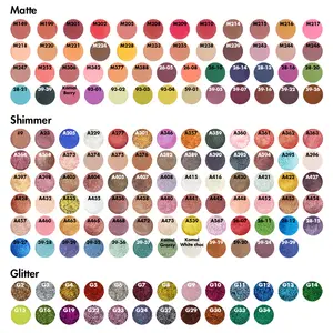 Großhandel neun Farben Lidschatten hell pigmentiert Start Ihrer eigenen Make-up-Marke Glitter Lidschatten Pfannen Multi chrom