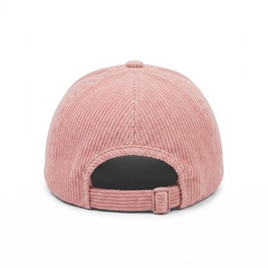 Gorras Clásicas Snapback con Logotipo Bordado Personalizado OEM, Gorras de 5 Paneles, Gorras de Pana Sin Estructura - Product Image 4