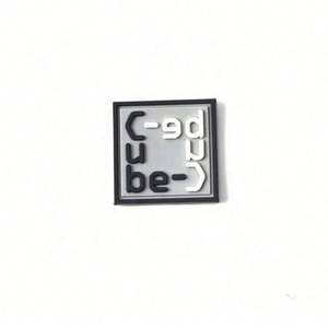 Fabricante Chino de Parches de Goma 3D Personalizados con Logotipo, Parches de PVC Bordados para Ropa y Jeans - Product Image 1