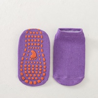 Chaussettes antidérapantes pour trampoline pour enfants, chaussettes de saut pour tout-petits pour aire de jeux intérieure, chaussettes antidérapantes, logo personnalisé, vente en gros