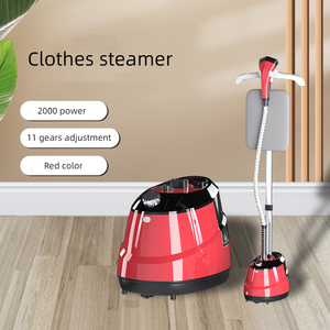 All'ingrosso rosso verticale ad alta potenza portatile supporto portatile vestiti macchina stiratrice indumento piroscafo - Product Image 6