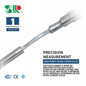 ฟิวส์แรงดันสูงชนิด K 10-40.5kV ทองแดง แบบตัดเร็ว ได้รับการรับรองมาตรฐาน IEC ปรับเทียบได้อย่างแม่นยำ ทนทาน เหมาะสำหรับฟิวส์แบบ RW11 - Product Image 3